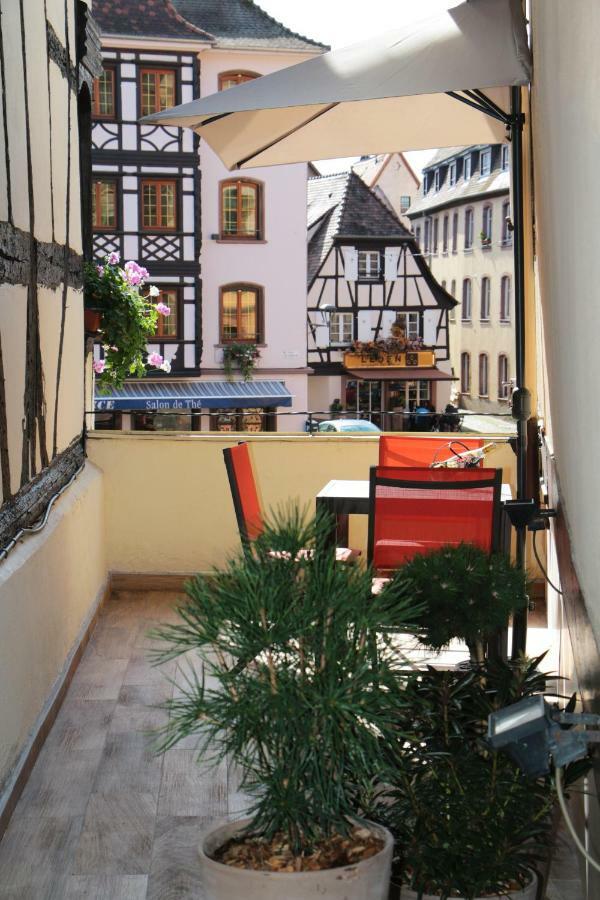 La Fontaine Sainte Odile Apartment Оберне Екстериор снимка