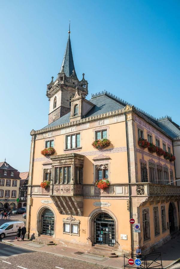 La Fontaine Sainte Odile Apartment Оберне Екстериор снимка