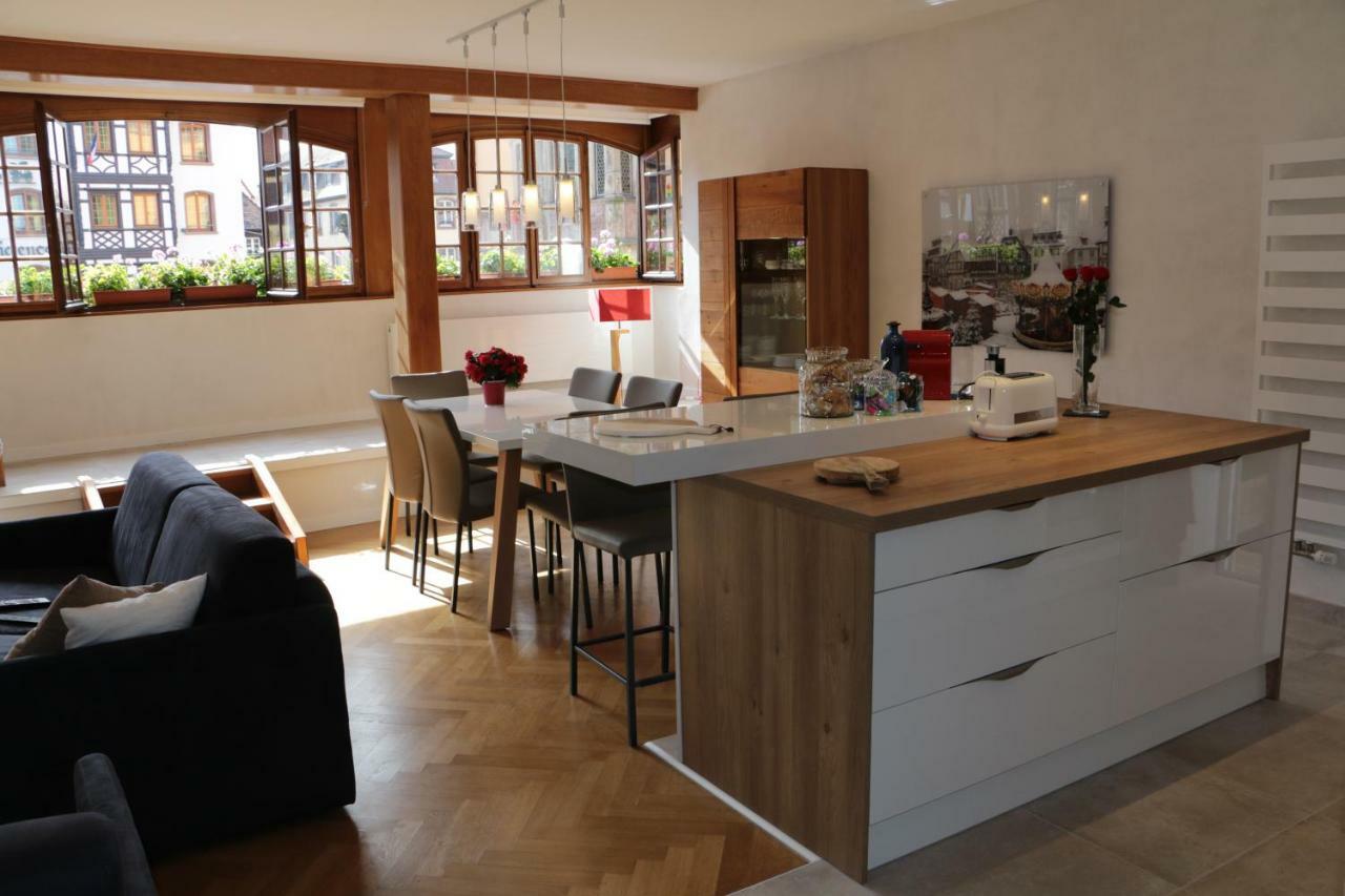 La Fontaine Sainte Odile Apartment Оберне Екстериор снимка